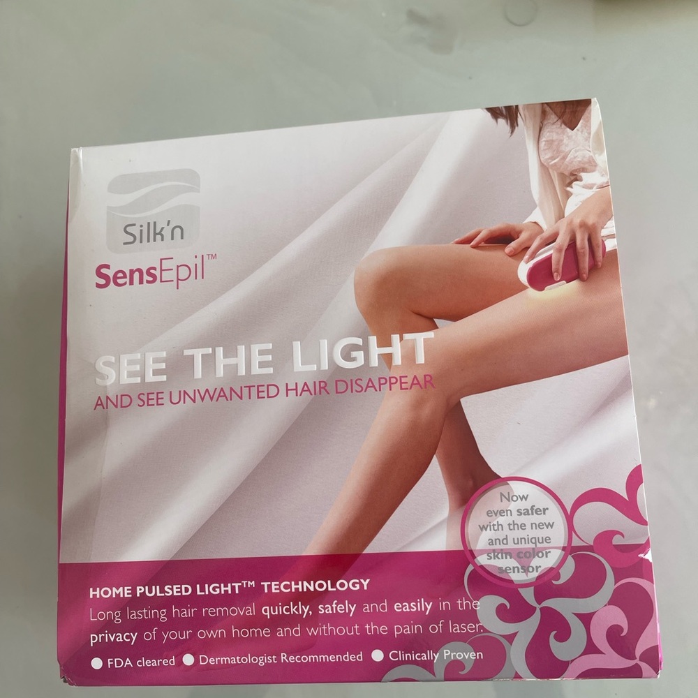 Silk'n SensEpil Hair Removal Device